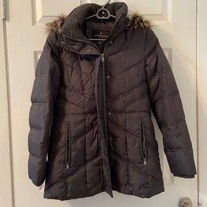 London dog Puffer Parka Coat